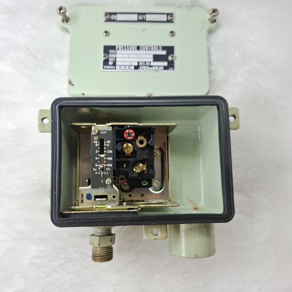 SAGINOMIYA ANS-C106WK0 PRESSURE CONTROLS